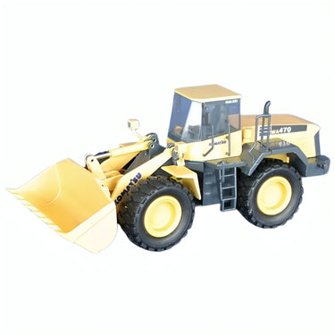 Cargador De Ruedas Komatsu WA470-5 Escala 1:50 (Modelo Descontinuado)